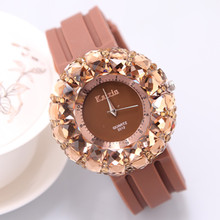 Elegant women rhinestone watch fashion steel ladies watch vintage women dress watch quartz brand luxury girl
