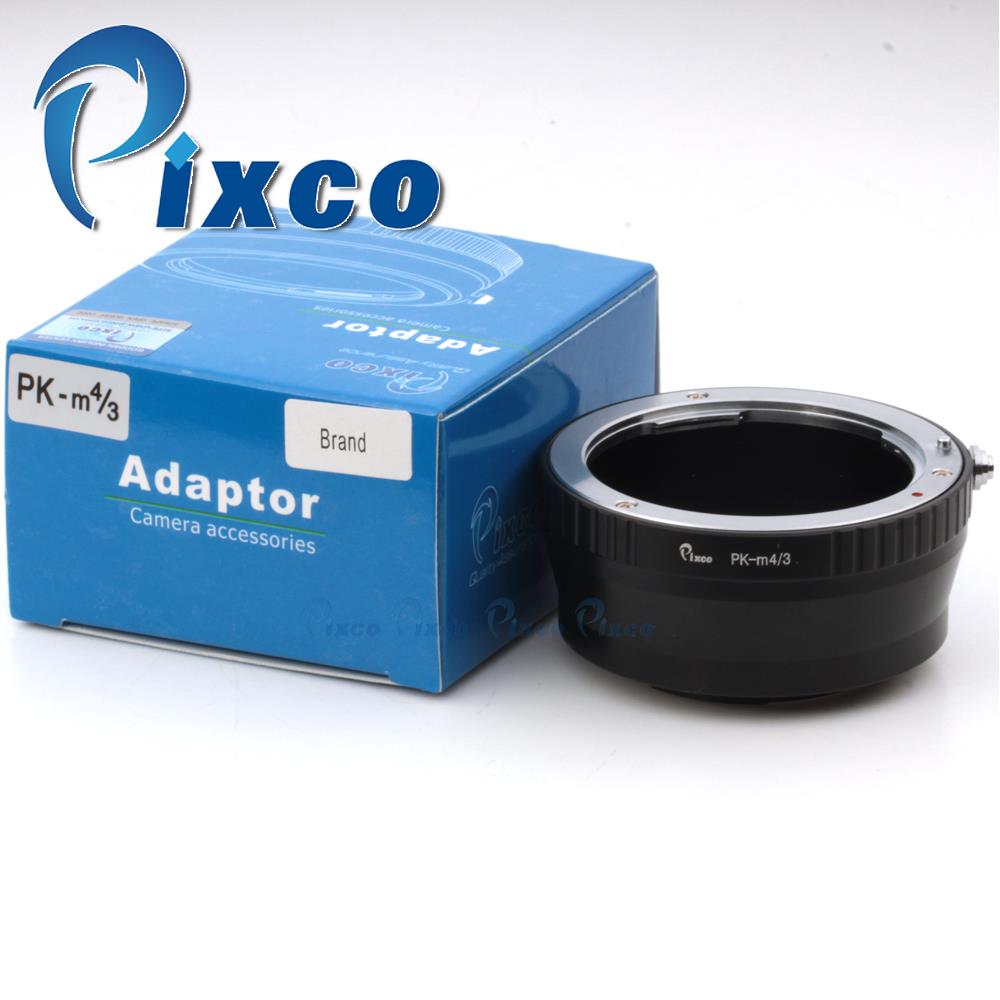 Pixco Mount Adapter Ring Lens Adapter suit for Pentax PK lens to Micro 4/3 (M4/3) Camera GX7 GF6 GH3 G5 GF5E-PL6 E-P5 E-PL5 E-P