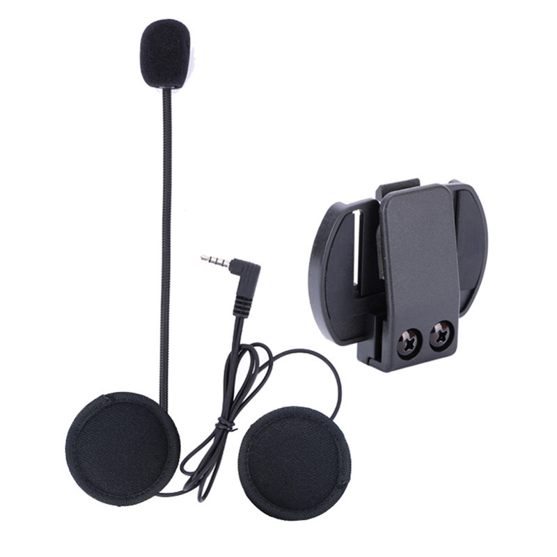 V6 Accessories Microphone Speaker Clip ONLY Suit for V6 1200 Helmet Intercom Motorcycle Bluetooth interphone 3
