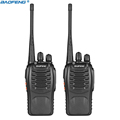 2pcs Baofeng BF 888S Walkie Talkie Transceiver UHF Intercom Two Way Radio Handheld cb Radio BF