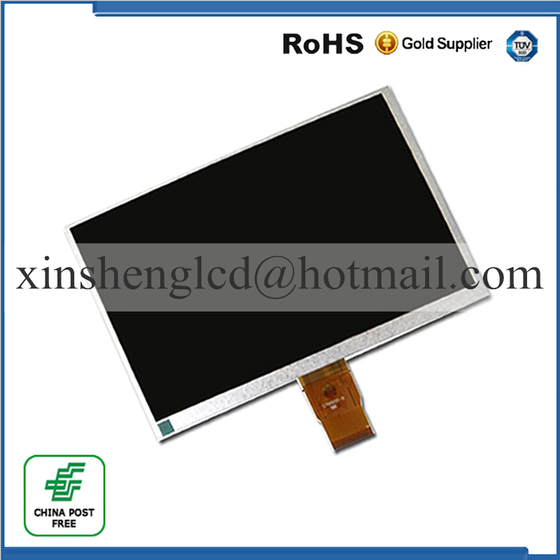    9  50pin TFT LCD  L900D50-B YH090IF50-A YH0901F50-A   PC 800 * 480  