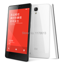 Original Xiaomi hongmi note xiaomi red rice note WCDMA Mobile phone redmi note MTK6592 Octa Core