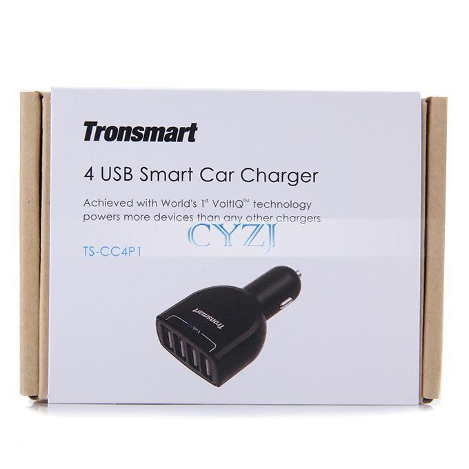 Tronsmart TS-CC4P1 4 () USB      VoltIQ    iPad USB  , 