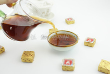 Top grade 500g Yunnan Pu er tea puer wholesale supermellow flavor cooked puer tea puer mini
