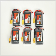 zop Original Lipo LiPo Battery 11.1V 1500Mah 3S 40C Max 60C XT60 Plug For RC Quadcopter Drone Helicopter Car Airplane 6pcs
