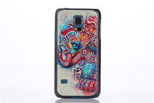 for Samsung Galaxy S5 Mini G800 Cool Cartoon Animals Hard Mobile phone back cover case