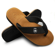 Casual Summer Men Shoes Sandals Flip Flops Leisure Beach Slipper Shoes EU Size 40-44 VB057 P0.5