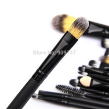 Hot Pro Cosmetics makeup brush tools 20 pcs Make Up Eyeshadow Eyebrow Mascara Lip Sponge Eyeliner