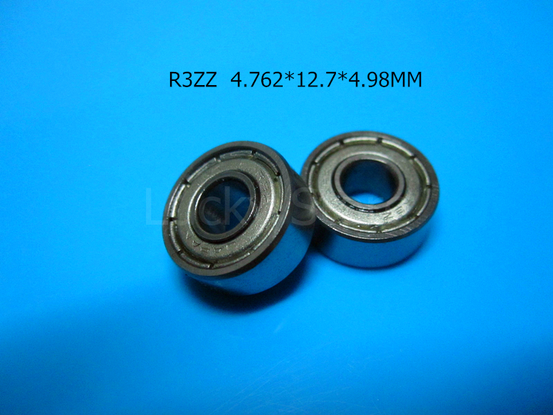 Купить r3zz abec-5 подшипники металлический подшипник 3/16 x 1/2 x 0. ...