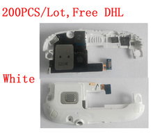 (611SSi9300W200DHL)(200PCS/Lot by DHL)100% Quality A Plus for Samsung Galaxy S3 III i9300 Ringer Loud Speaker Buzzer White