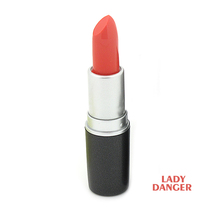 2015 Hot famous brand LADY DANGER MORANGE PINK PIGEON lipsticks professional makeup waterproof lipsticks cosmetic matte