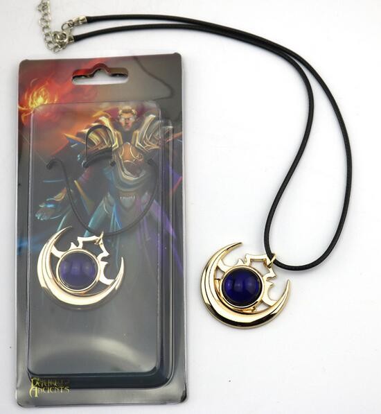 Dota2 hero props and equipment Shadow talisman pendant necklace cosplay accessories gift