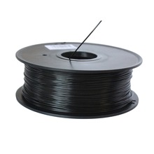 Synkia brand Black 3D Printer Filaments PLA 1kg plastic Rubber Consumables for 3d Pen MakerBot/RepRap/UP/Mendel Free Shipping