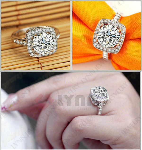 Cheap engagement rings size k