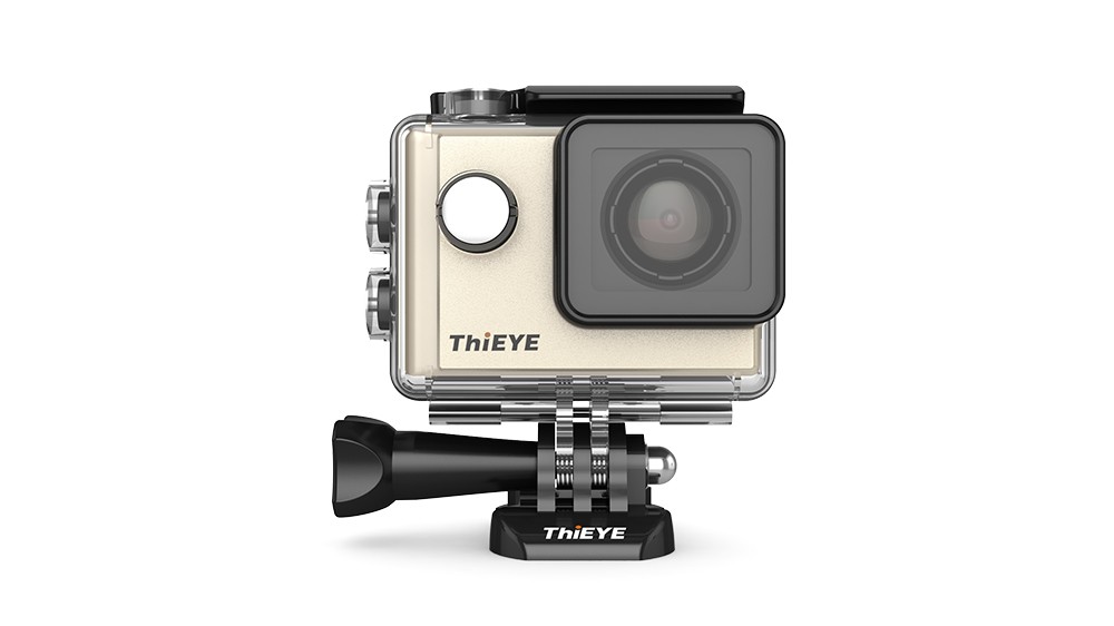 THIEYE I60 WIFI 1080P 60FPS 12MP LCD ACTION CAMERA SPORTS CAMERA WITH WATERPROOF HOUSING 7