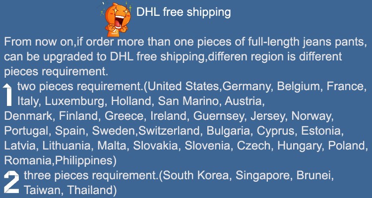 DHL free