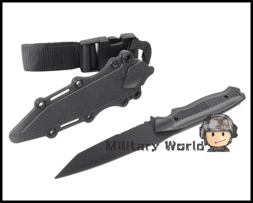 10pc lot US Army Airsoft Tactical AC 6019 Plastic Knife for Hunting Training Outdoor Camping Survival