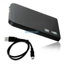 Mini USB 3.0 2.5″ SATA HDD Hard Disk Drive External Enclosure Case Box Black