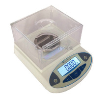 200 x 0.001 g Digital Lab balanza analítica escala de laboratorio joyería electrónico w / Sensor de peso display LCD