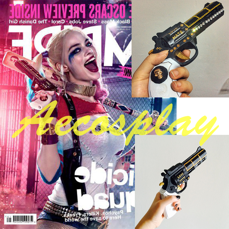 Popular Prop Guns-Buy Cheap Prop Guns lots from China Prop Guns - What Gun Does Harley Quinn Use In Suicide Squad