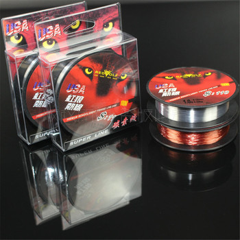 Red-Wolf-brand-100M-Fluorocarbon-Fishing