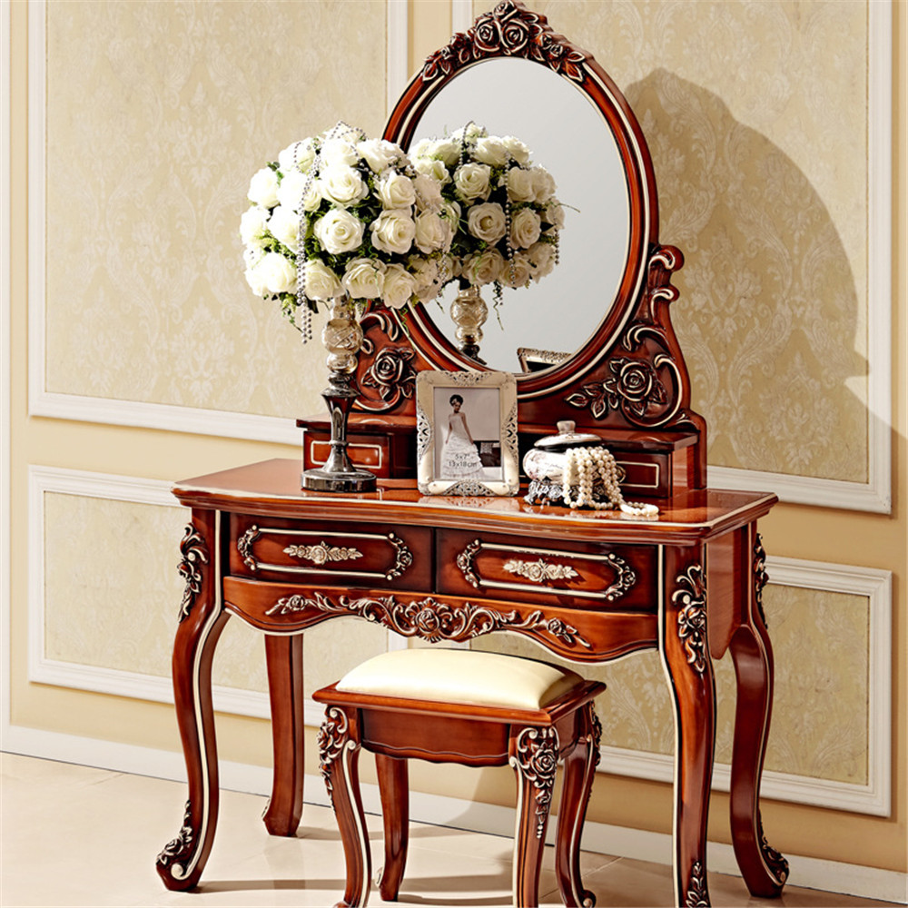 Online kopen wholesale dressing table dresser bedroom set uit ... Slaapkamer set elegante