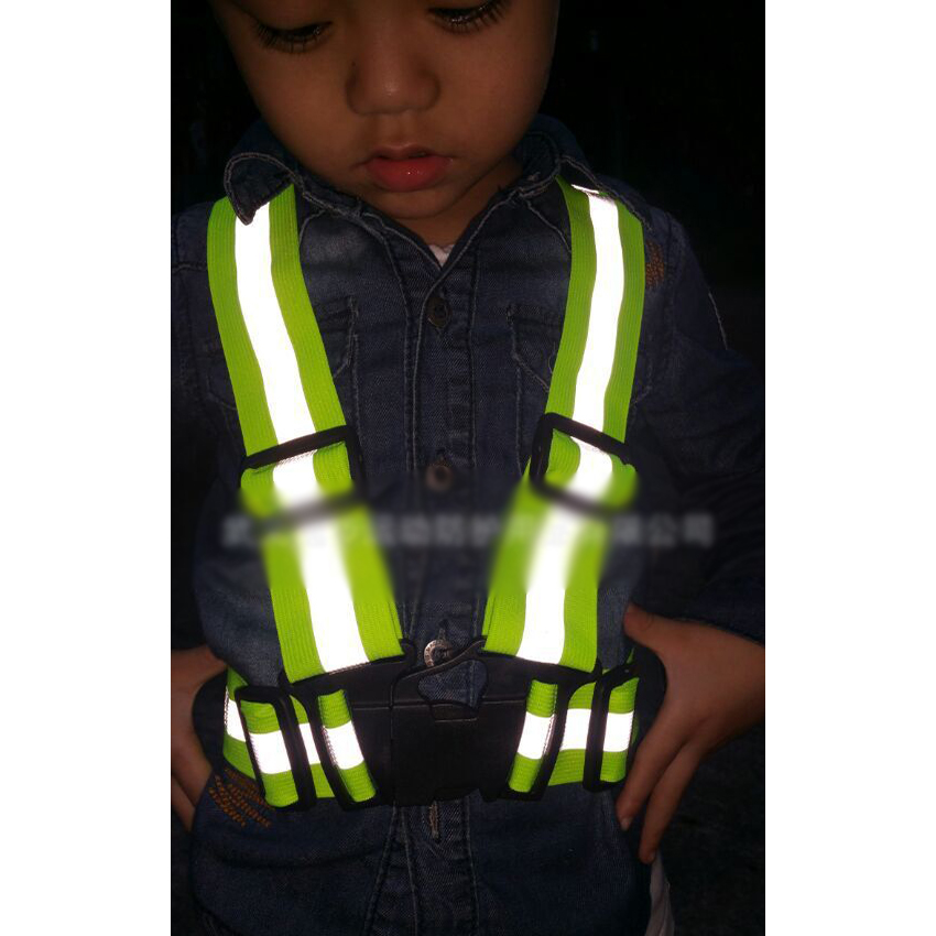 Reflective Safety Vest High Visibility/Adjustable/Lightweight