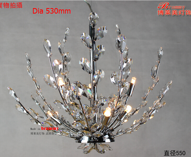 Compra 240v leaf online al por mayor de china, mayoristas de 240v ... Chandeliers Candelabros decoración