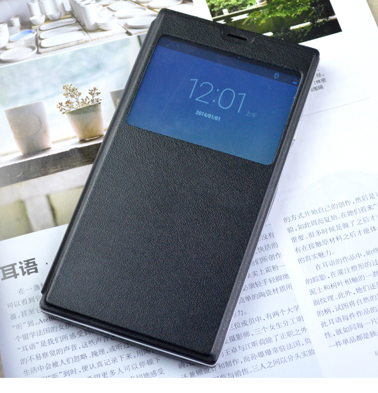 Free Case Screen Flim Original 5 5 Smartphone Android 4 4 MTK6572 Cell Phones Dual Core