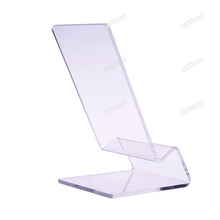 Upgrade bestPrice Universal Clear Acrylic Phone Mount Holder Display Stand for Samsung CellPhone High Quality New