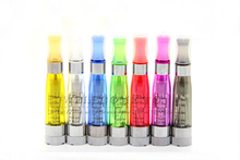 10Pcs lot CE4 CE4S eGo CE6 Atomizer Mixed Color Clearomizer with Replaceable Core for E Cigarette
