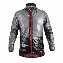 WOSAWE Outdoor Sports Waterproof Windproof Rain Cycling Bike Bicycle Running Jacket Coat Jersey Superlight