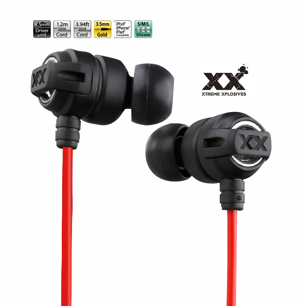 Xtremed Xplosives HA-FX1X Наушники-Вкладыши Супер Глубокий Бас Стерео Гарнитура 3.5 мм Gaming Auriculares Для Xiaomi Iphone Mp3/4 ПК