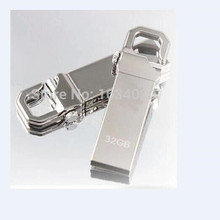 2016 New Style Metal USB Flash Drives USB 2.0 Pen Drive 64GB 32GB 16GB 8GB 4GB pendrives U disk