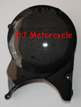 High performance dirt bike carbon engine side cover  Top selling pit bike engines covers carbon  Free shipping mini motocross