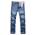 Summer Autumn Haren Pants Classic Blue Skinny Jeans Mens Jeans Brand clothing Mens Denim Jeans Slim