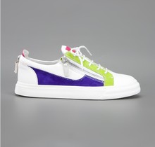 Women Famous brand shoes men High Top Designer Genuine Leather good quality Original Logo Fashion Shoe