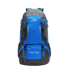 Hot selling Outdoor travel bag backpack font b women b font men duffle shoulder bag mountaineer