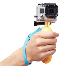 Go Pro Accessories Handheld Floating Hand Grip Gopro Bobber Mount for GoPro Hero 4 3+ 3 2 SJ4000 Xiaomi YI Sport Camera