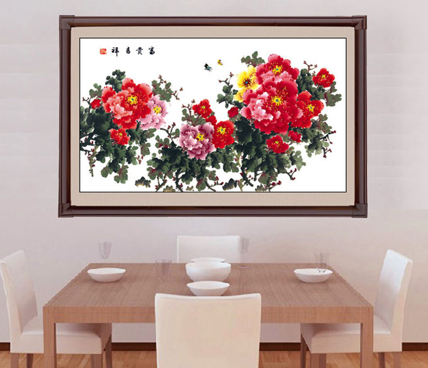 Geng faction ion release carbon crystal electric heating carbon crystal wall painting warm 1300W 15 square