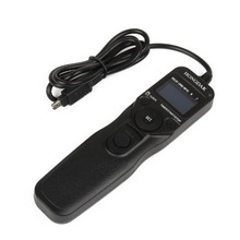 
New LCD Digital Shoot Timer Remote Control For Nikon D90 D5000 D7000 D7100 D600 D3100 D3200