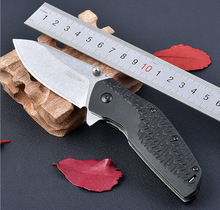 Cuchillo plegable táctico del cuchillo kershaw 3850 exterior supervivencia herramientas de utilidad cuchillo que acampa 8cr13mov genuino de calidad superior