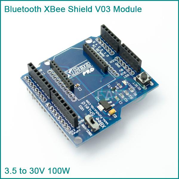 New Bluetooth XBee Shield V03 Module Wireless Control For ZigBee Ar