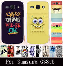 22 Stylish Beautiful DIY Fashion Hard Print CellPhone Phone case cases for Samsung G3815 Cover protector Shell