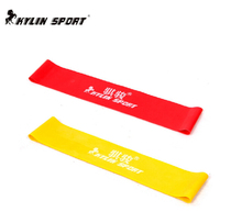 4pcs lot Pilates Yoga resistance bands LOOP Fitness Stretch Crossfit Gym Band Wrist Ankle tubing 4