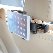 Adjustable Universal Car Back Seat Headrest Mount Tablet PC Stand Holder For iPad 2 3/4/5 AIR SAMSUNG