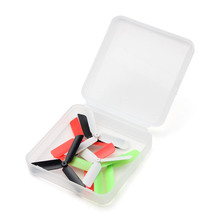 3-Leaf Propellers Package For Hubsan X4 H107L H107C H107D H6C CX-30 JXD385 88 392