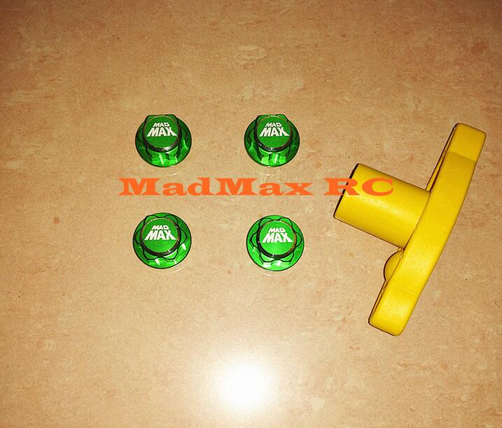 x maxx wheel nuts