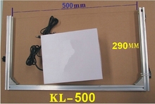 Kl500 hilo caliente cortador de espuma máquina de corte herramienta modelo que hacen el paquete dispositivo