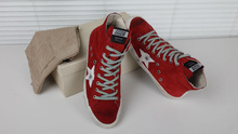 Italy Brand golden goose sneakers for women high top shoes men fashion Sneakers Genuine Leather Superstar